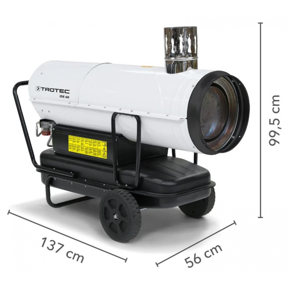 Теплова гармата Trotec IDE 60