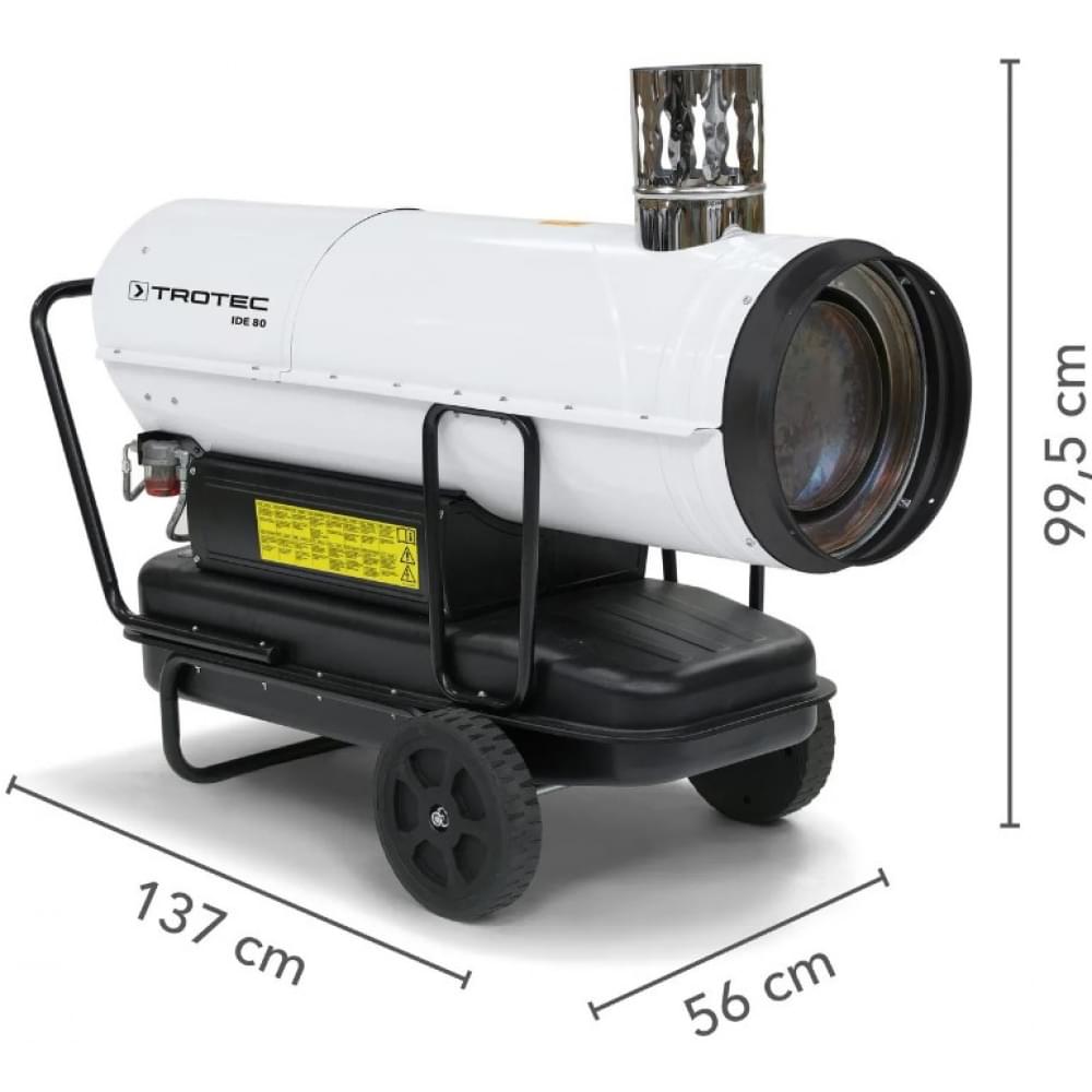 Тепловая пушка Trotec IDE 80