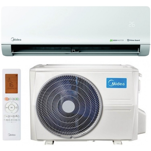 Кондиціонер настінний Midea MSEF-24N8DO-I/MSEF-24N8DO-O E Future