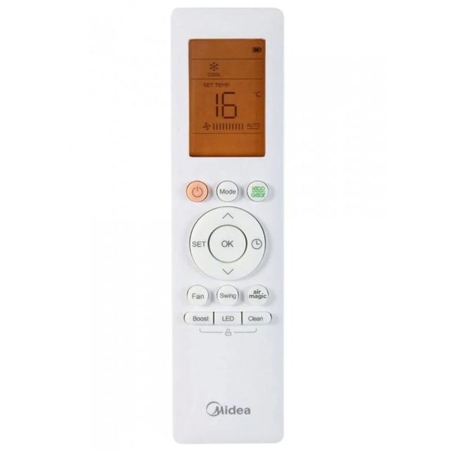 Кондиціонер настінний Midea MSEF-24N8DO-I/MSEF-24N8DO-O E Future