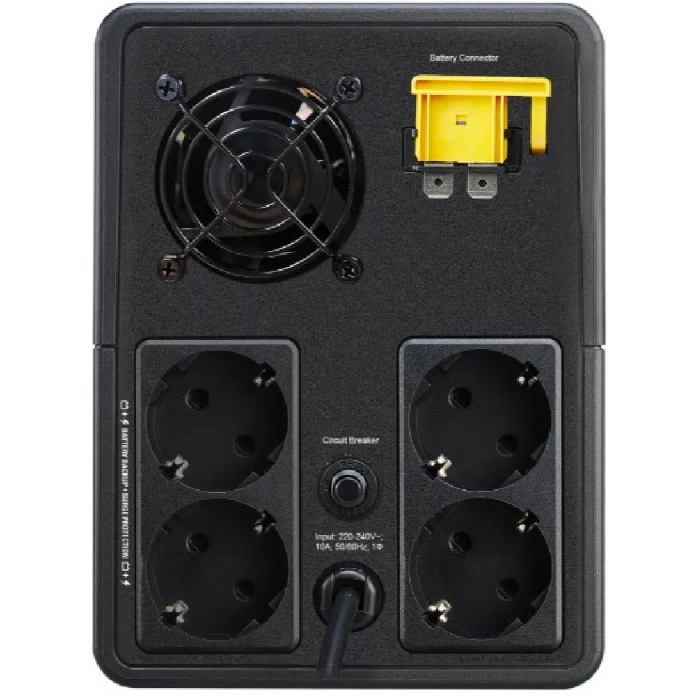 ИБП APC Easy UPS 2200VA, Schuko (BVX2200LI-GR)