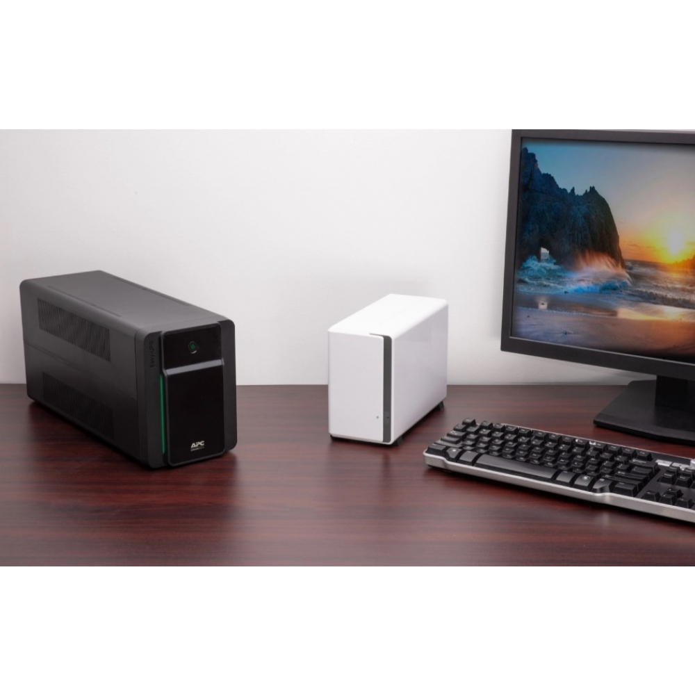 ИБП APC Easy UPS 2200VA, Schuko (BVX2200LI-GR)