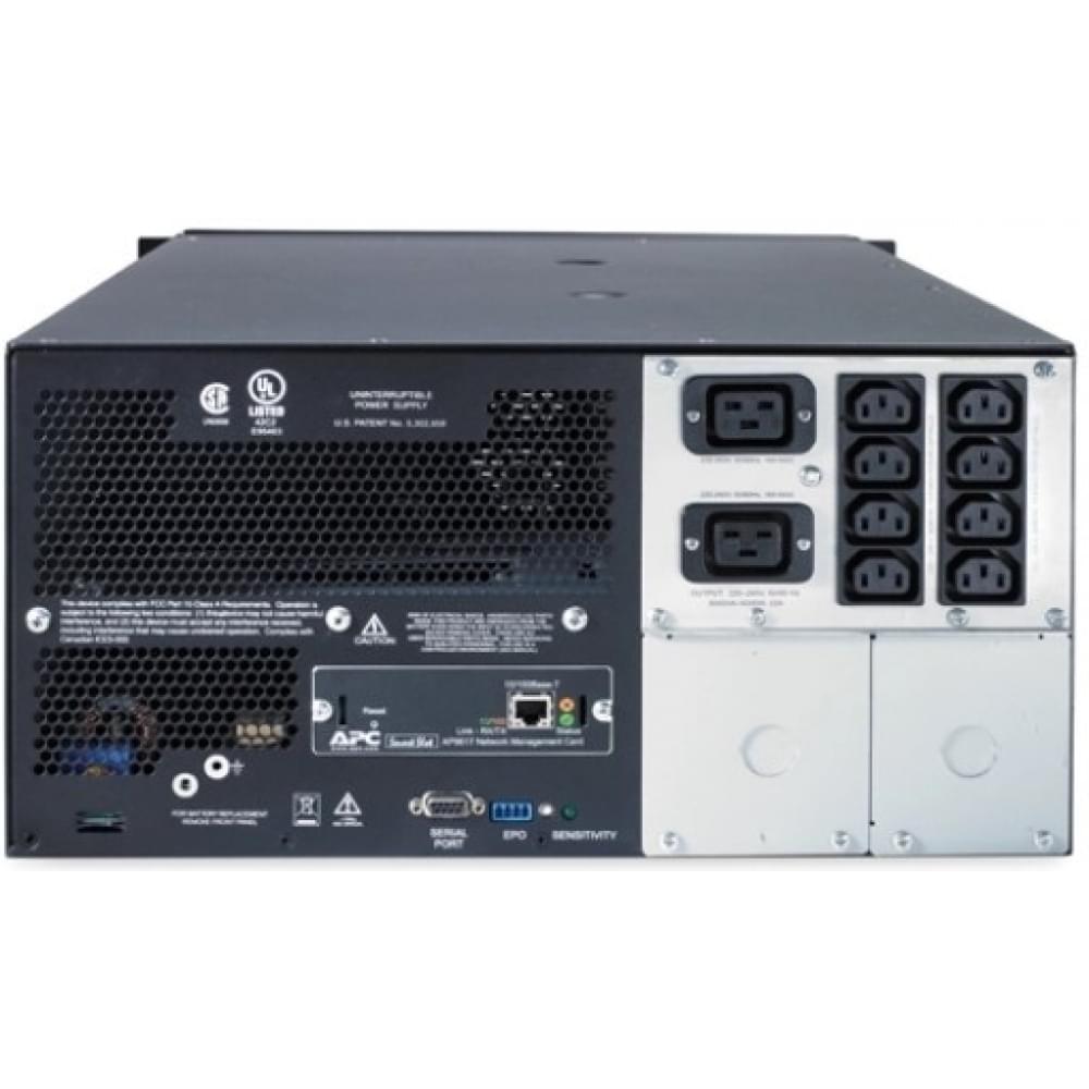 ИБП APC Smart-UPS 5000VA Rackmount/Tower (SUA5000RMI5U)