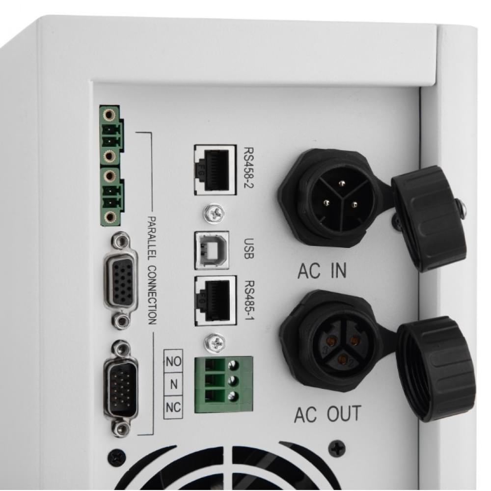 Комплект резервного питания 2E PowerWall Vezha 5000 Вт, 20.48 кВт/ч, MPPT 5.5 кВт, WiFi (2E-ESS-PWV5-20)