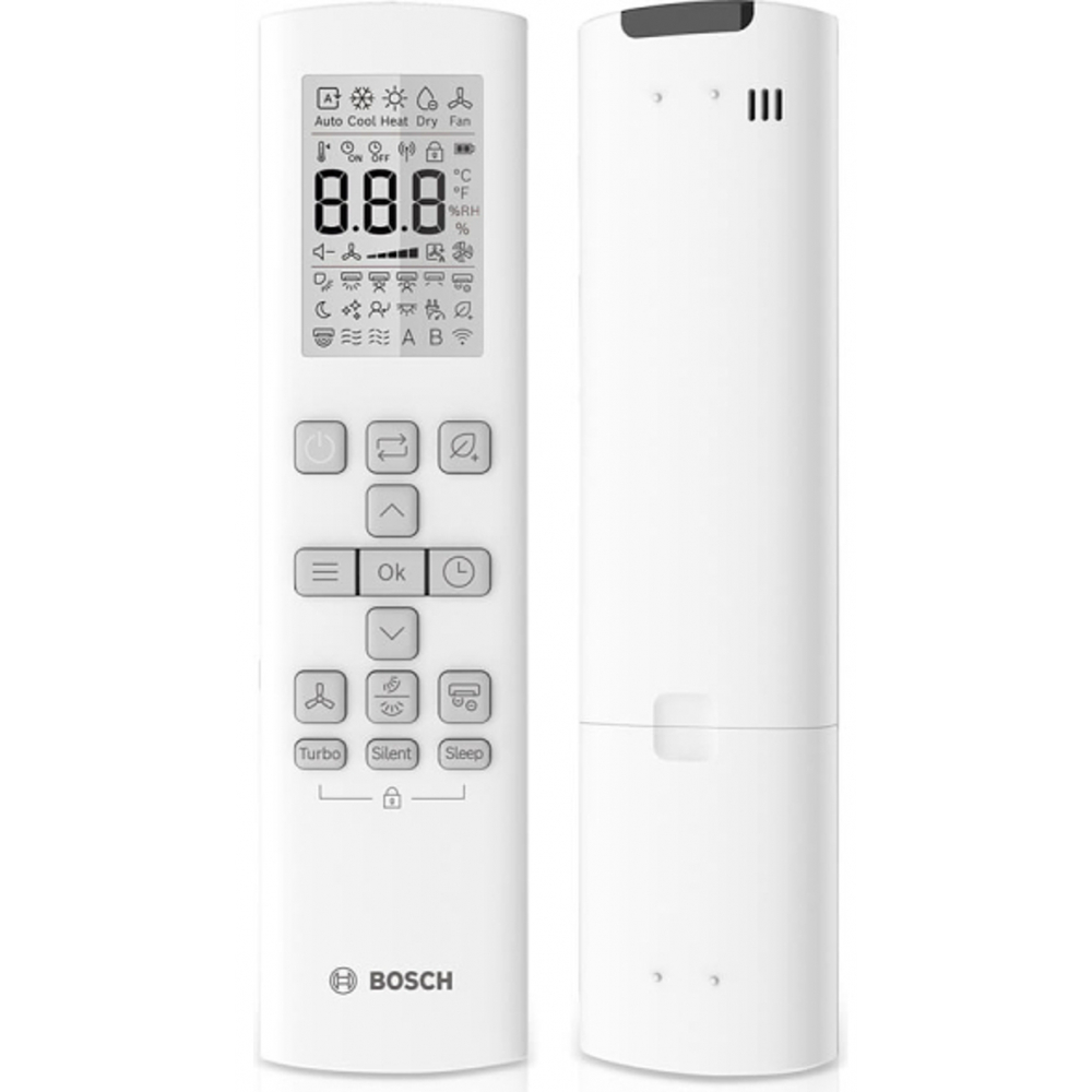 Кондиціонер підлоговий Bosch CL7000i RAC 2,6 кВт WHITE (7733703119)