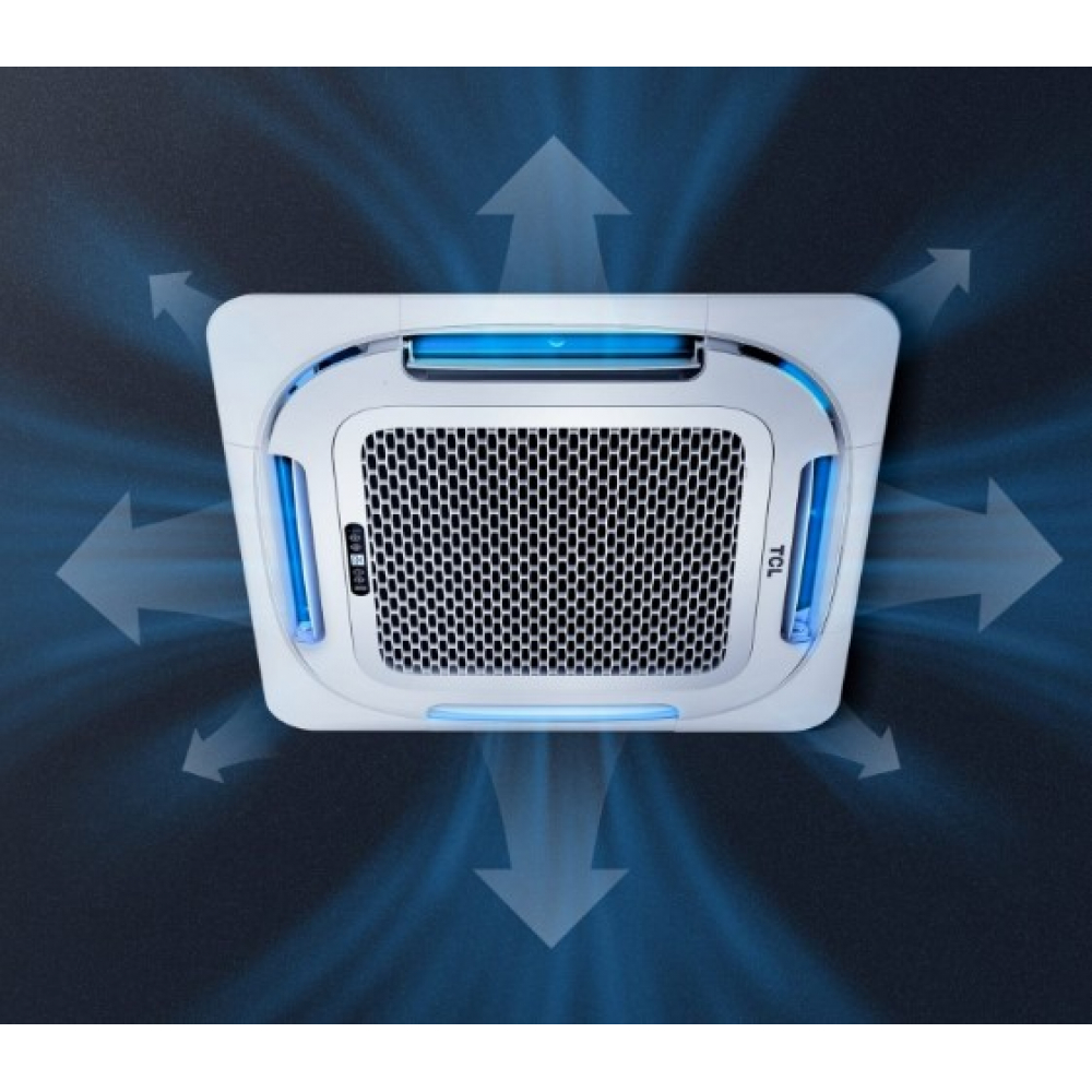 Кондиционер кассетный TCL TCD-18CHRH/DVB Cassette Inventer R32