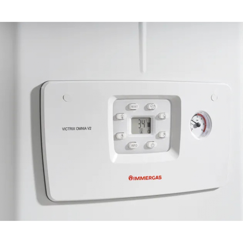 Котел газовый конденсационный Immergas Victrix Omnia V2 20/26 кВт (3.035086)