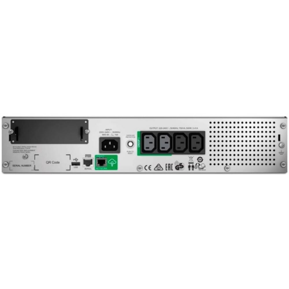 ИБП APC Smart-UPS RM 500W/750VA (SMT750RMI2UNC)