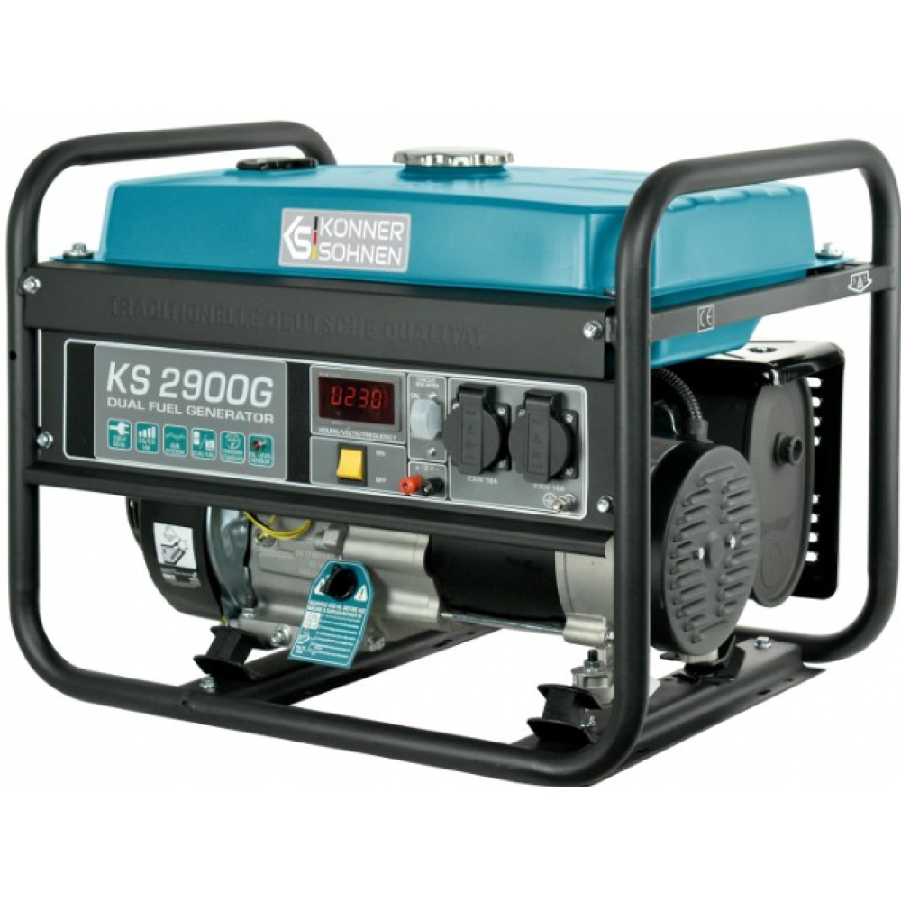 Комбинированный генератор Генератор газобензиновый Könner&Söhnen KS 2900G + Портативная электростанция Könner&Söhnen KS 500PS