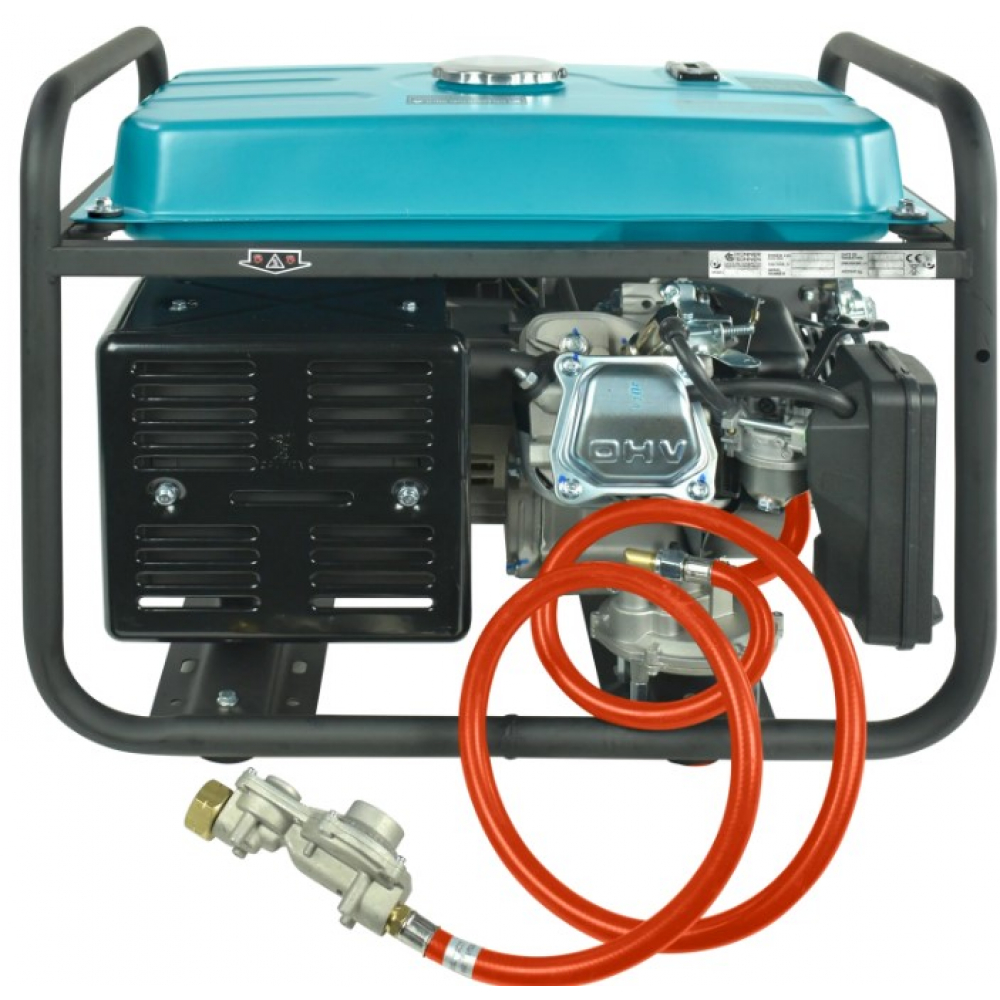 Комбинированный генератор Генератор газобензиновый Könner&Söhnen KS 2900G + Портативная электростанция Könner&Söhnen KS 500PS