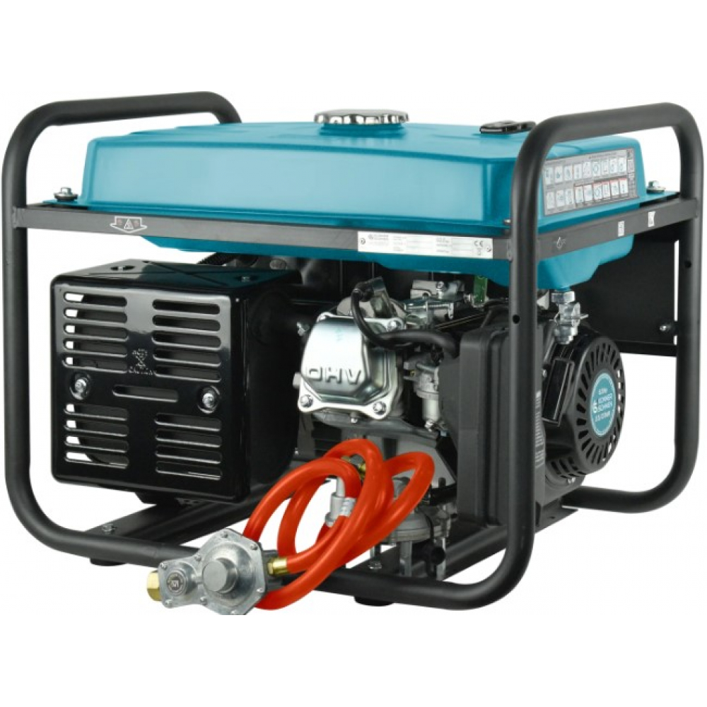 Комбинированный генератор Генератор газобензиновый Könner&Söhnen KS 2900G + Портативная электростанция Könner&Söhnen KS 500PS