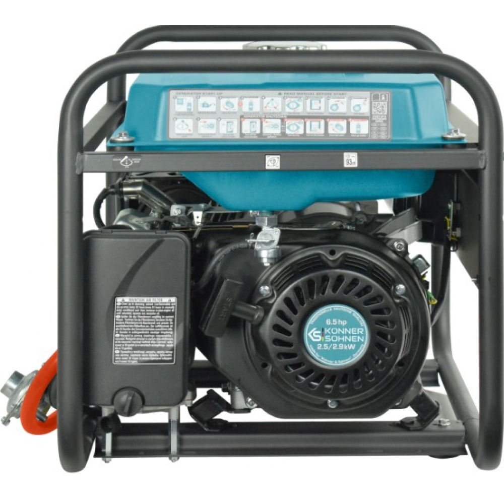 Комбинированный генератор Генератор газобензиновый Könner&Söhnen KS 2900G + Портативная электростанция Könner&Söhnen KS 500PS