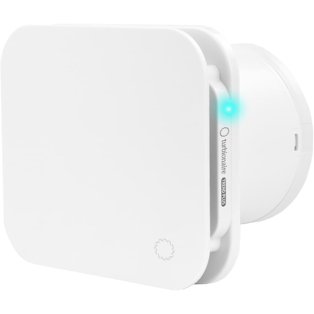 Вытяжной вентилятор настенный Turbionaire Trend Plus 100 WM