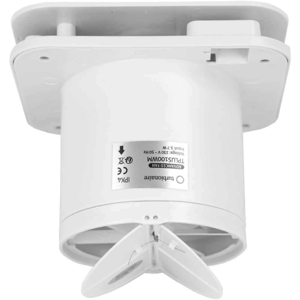 Вытяжной вентилятор настенный Turbionaire Trend Plus 100 WM