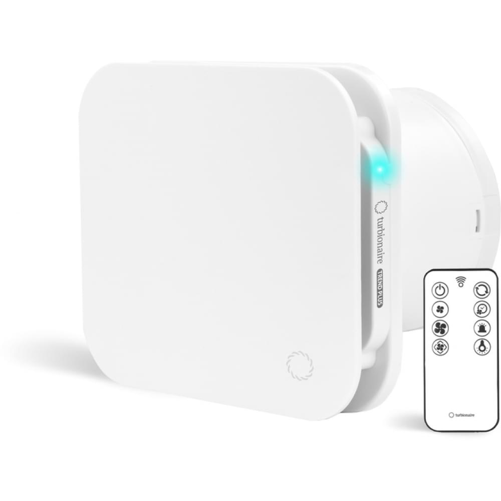 Вытяжной вентилятор настенный Turbionaire Trend Plus 100 WM