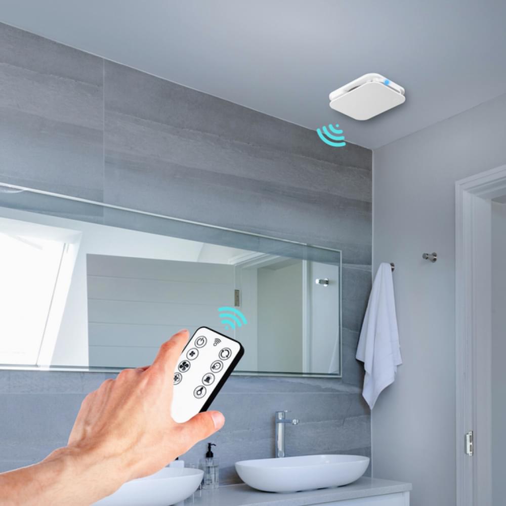 Вытяжной вентилятор настенный Turbionaire Trend Plus 100 WM