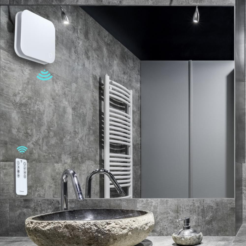 Вытяжной вентилятор настенный Turbionaire Trend Plus 100 WM