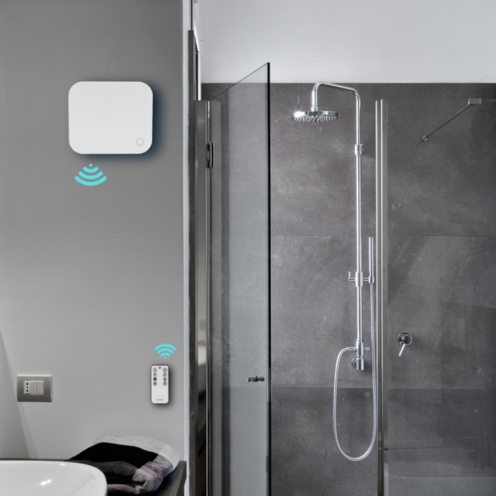 Вытяжной вентилятор настенный Turbionaire Trend Plus 100 WM