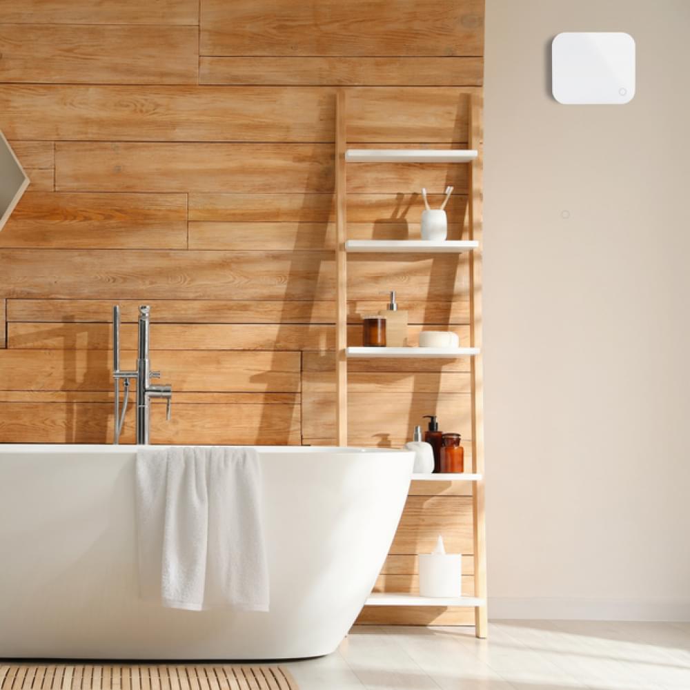 Вытяжной вентилятор настенный Turbionaire Trend Plus 100 WM