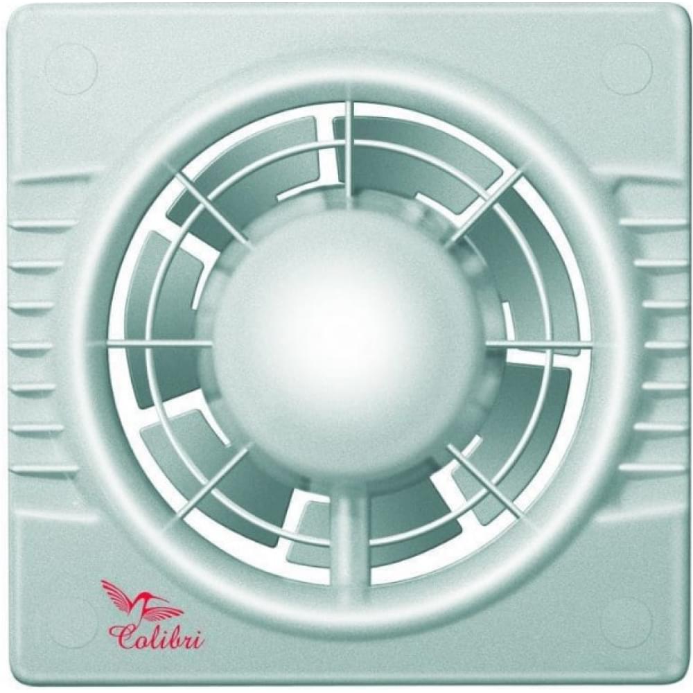 Вытяжной вентилятор настенный Colibri Colibri 100 Silver