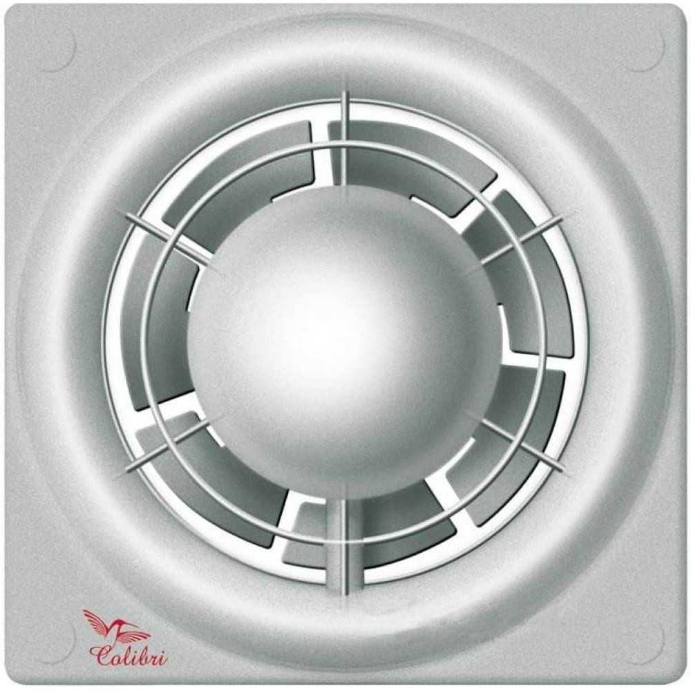 Вытяжной вентилятор настенный Colibri Flight100 T Silver