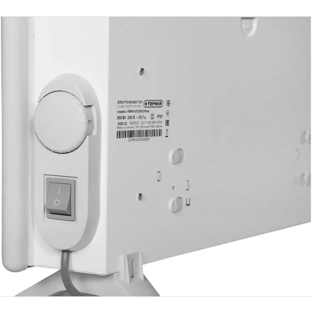 Электрический конвектор Термия ЭВНА-1,5/230С2М(мб) Классик