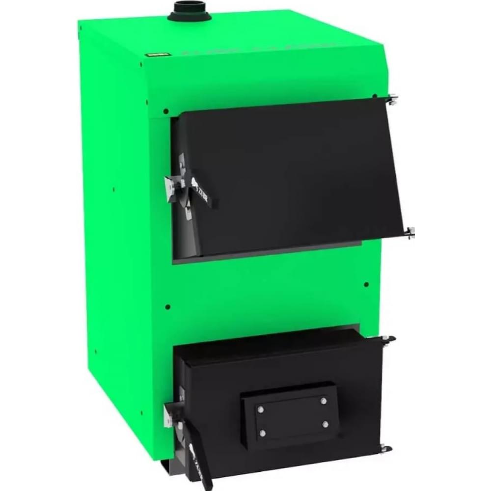 Котел твердотопливный длительного горения Zubr Classic Termo 18 кВт