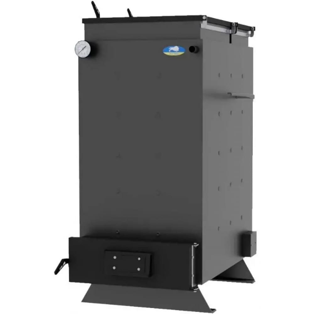 Котел твердотопливный длительного горения Zubr - 99 кВт