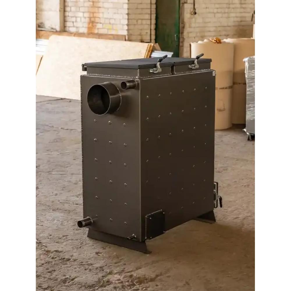 Котел твердотопливный длительного горения Zubr - 99 кВт