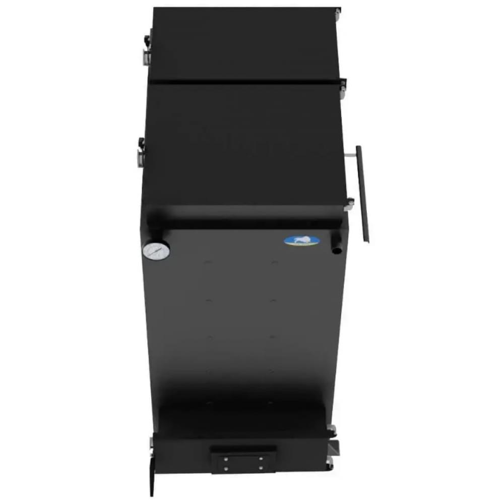 Котел твердотопливный длительного горения Zubr - 99 кВт