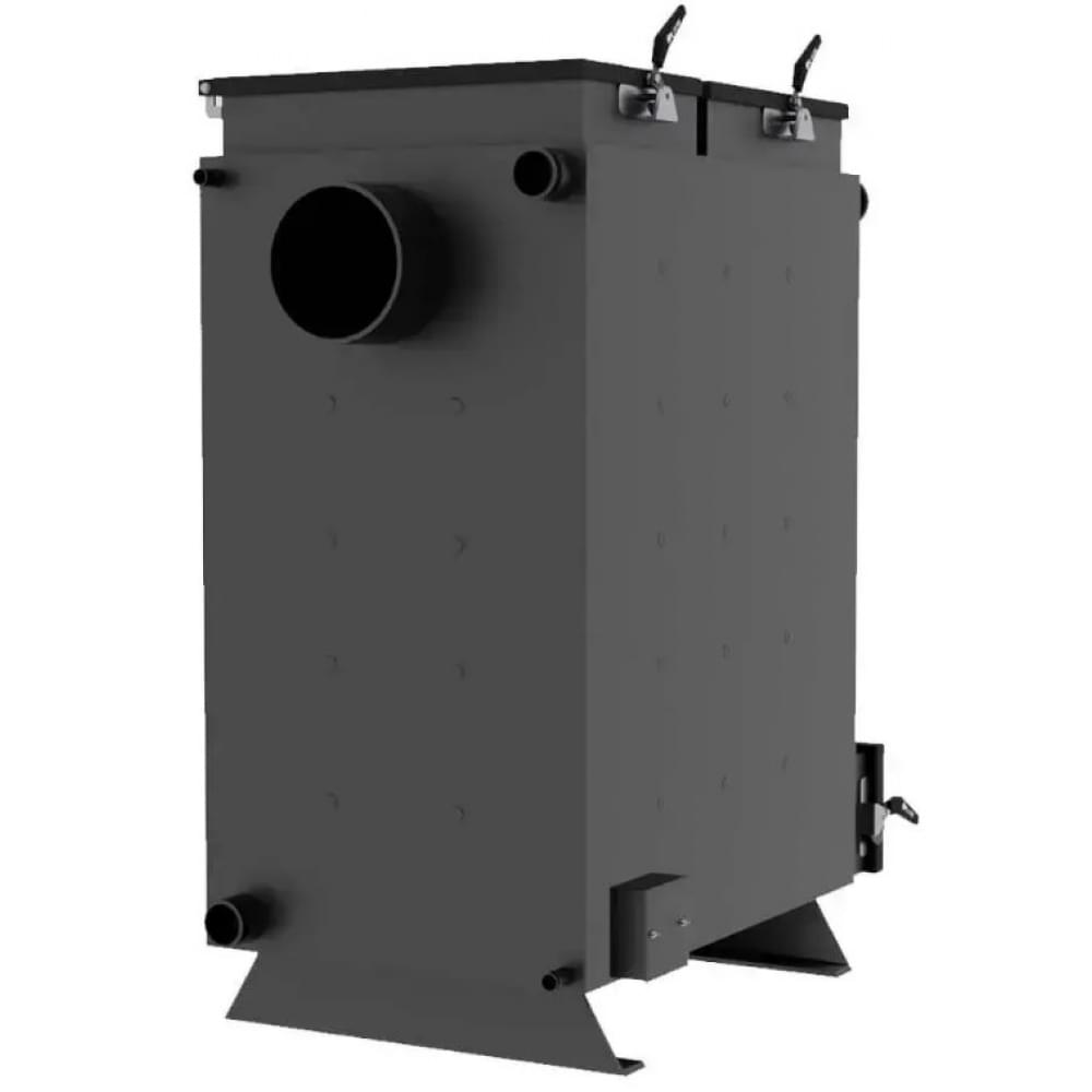 Котел твердотопливный длительного горения Zubr - 99 кВт