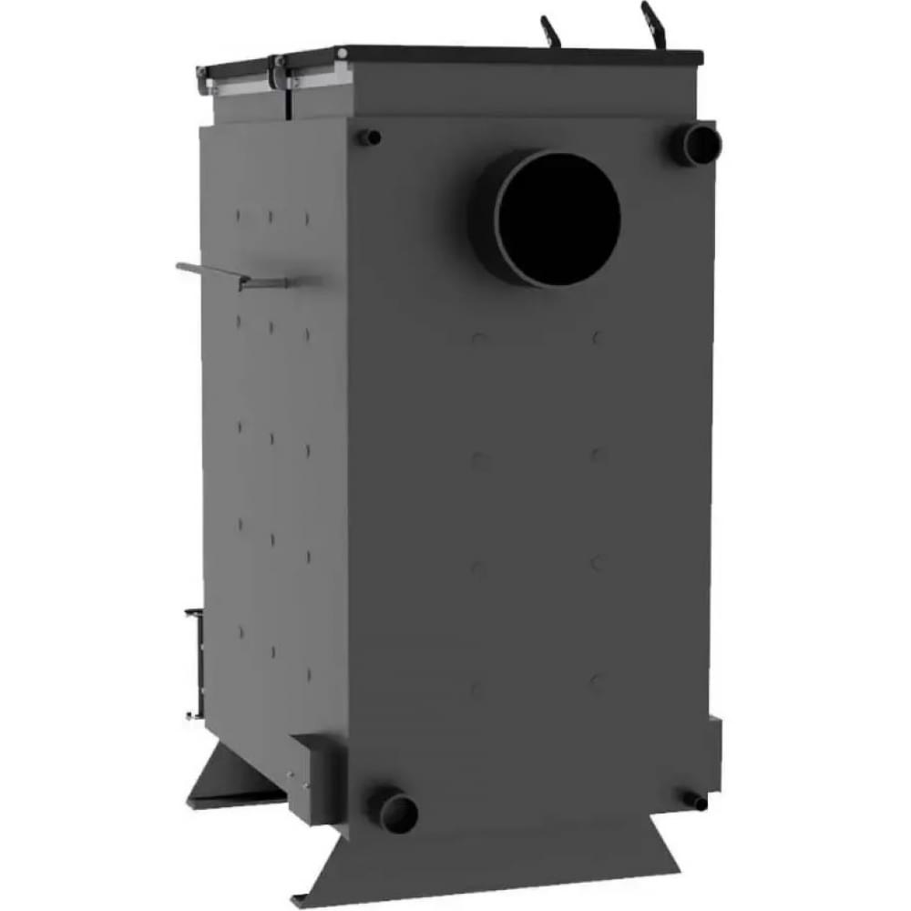 Котел твердотопливный длительного горения Zubr - 99 кВт