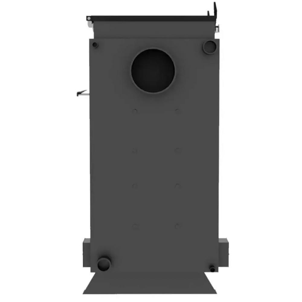 Котел твердотопливный длительного горения Zubr - 99 кВт