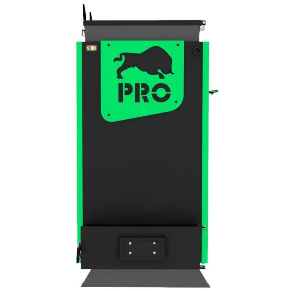 Котел твердотопливный длительного горения Zubr Pro - 55 кВт