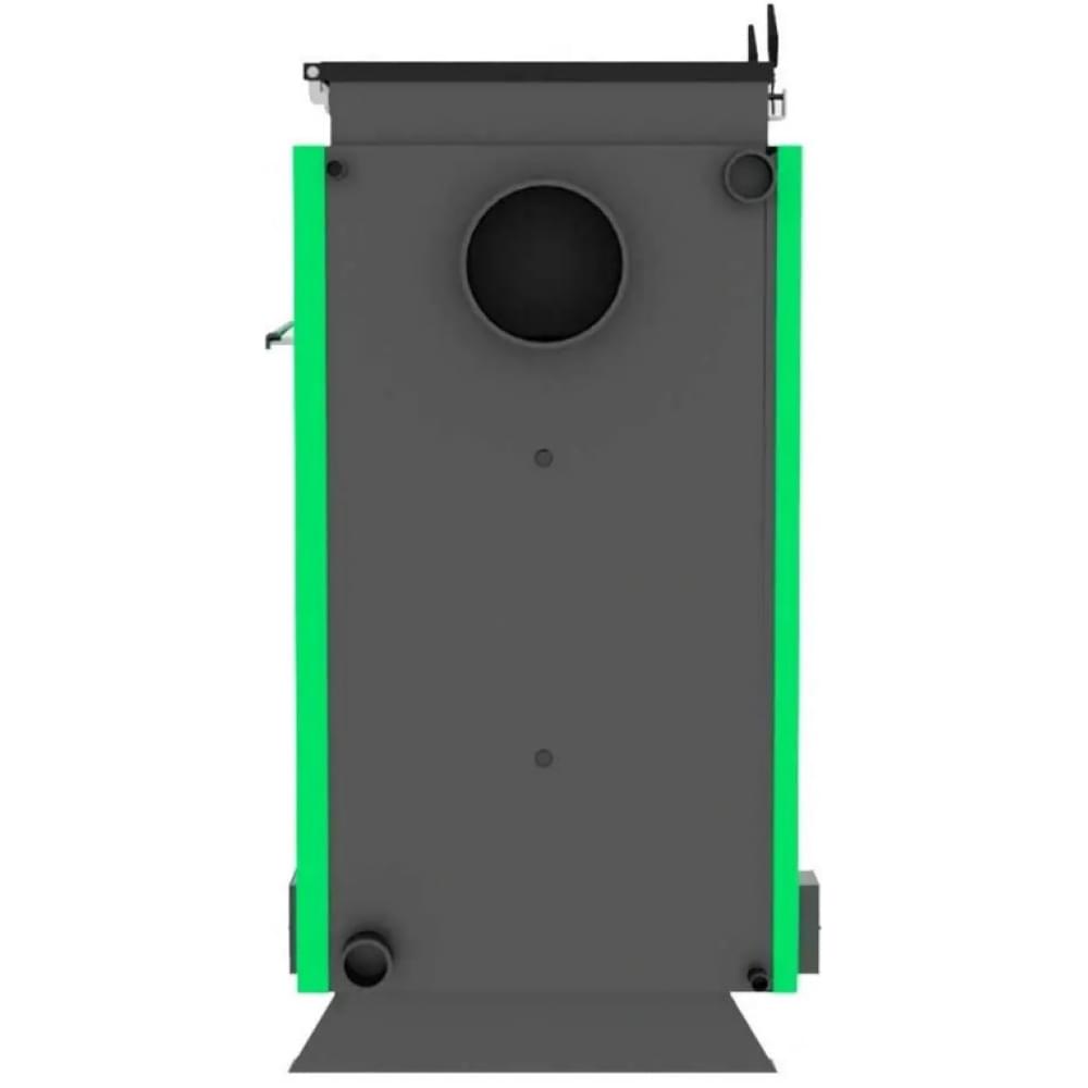 Котел твердотопливный длительного горения Zubr Pro - 55 кВт