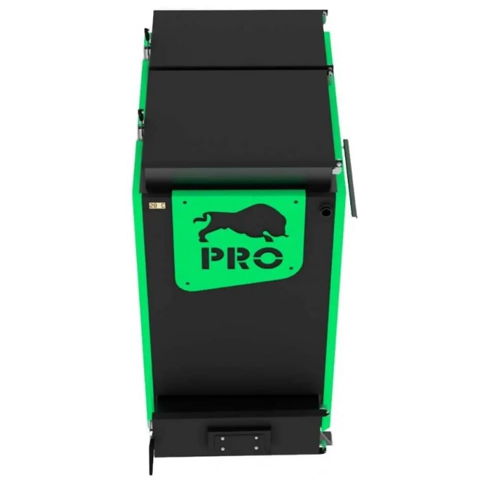 Котел твердотопливный длительного горения Zubr Pro - 55 кВт