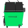 Котел твердотопливный длительного горения Zubr Pro - 10 кВт