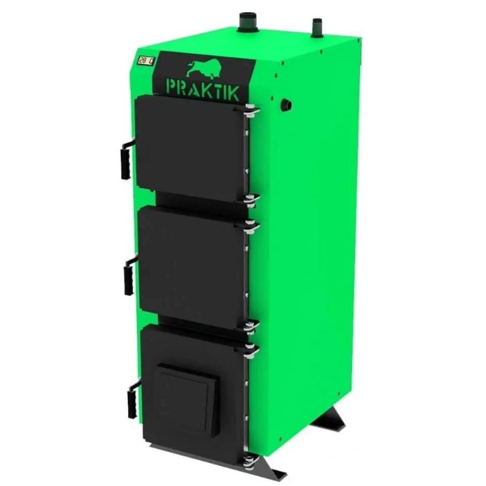 Котел твердотопливный длительного горения Zubr Praktik 20 кВт