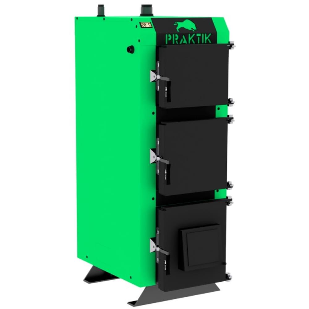 Котел твердотопливный длительного горения Zubr Praktik 20 кВт