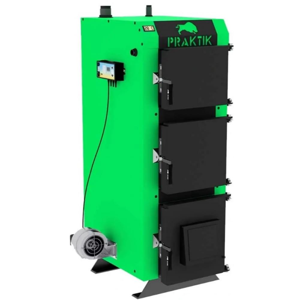 Котел твердотопливный длительного горения Zubr Praktik 20 кВт