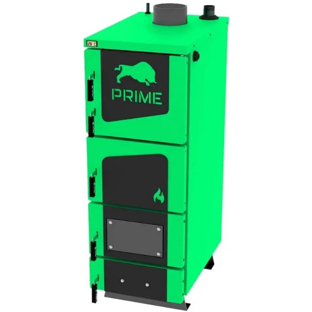 Котел твердотопливный длительного горения Zubr Prime 40 кВт