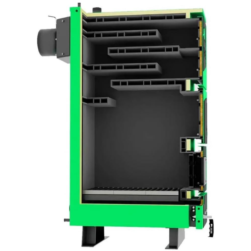 Котел твердотопливный длительного горения Zubr Prime 40 кВт