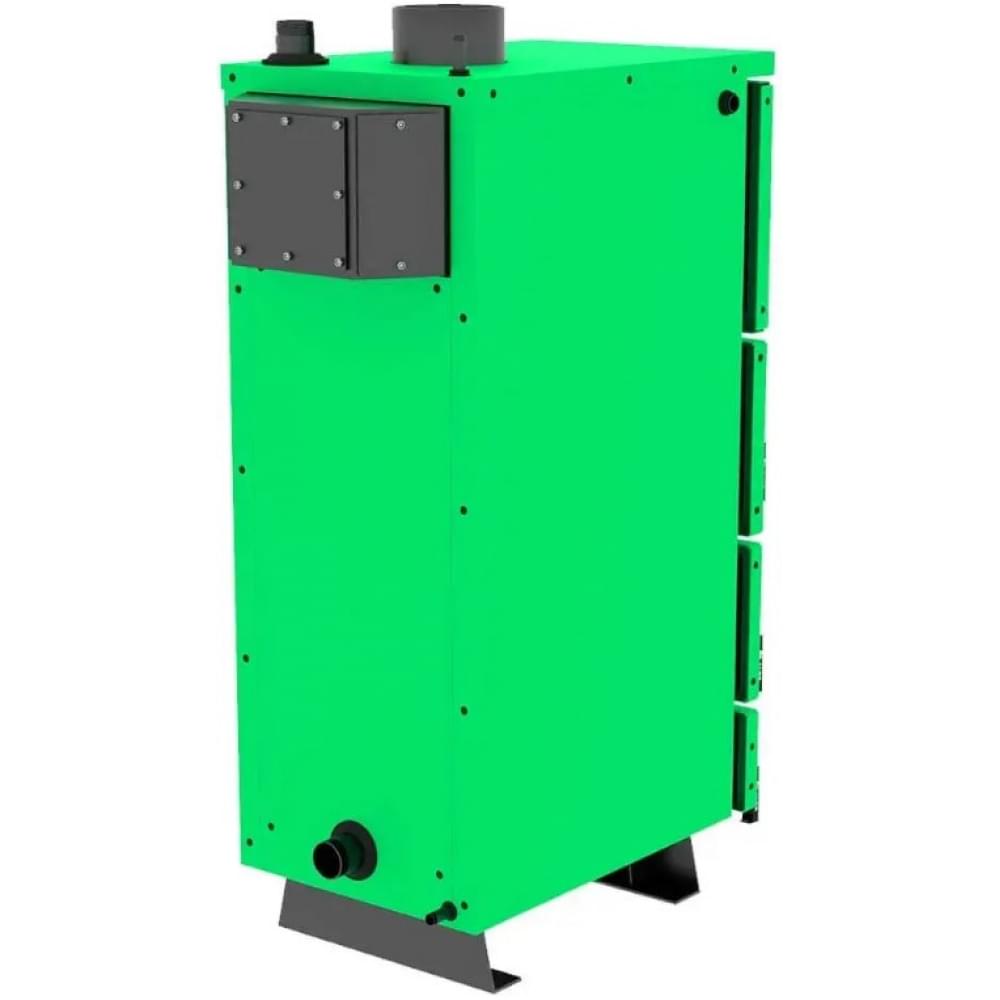 Котел твердотопливный длительного горения Zubr Prime 40 кВт