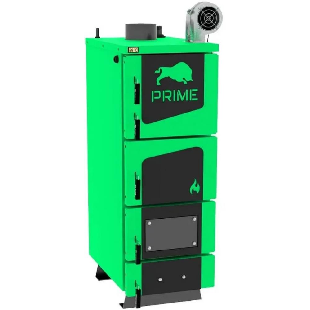 Котел твердотопливный длительного горения Zubr Prime 40 кВт