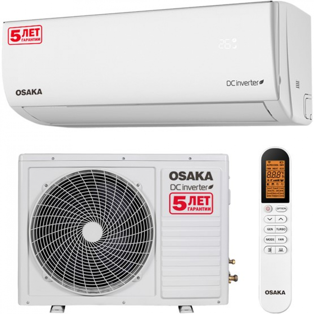 Кондиціонер настінний Osaka STVP-18HH Power Pro DC Inverter