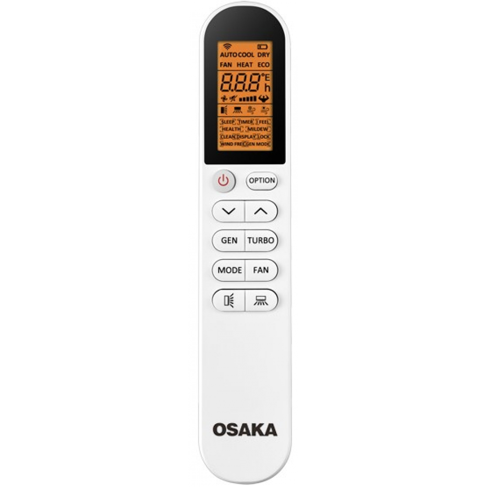 Кондиціонер настінний Osaka STVP-18HH Power Pro DC Inverter