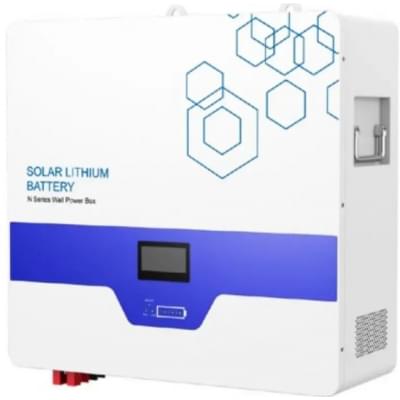Акумулятор літій-залізо-фосфатний (LiFePo4) Aruna LPB-N-24200 (25,6-200, 5120Wh, BMS)