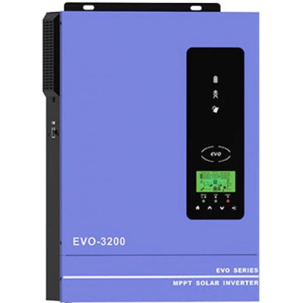 Инвертор Aruna Solar EVO3200W/24V, 60А