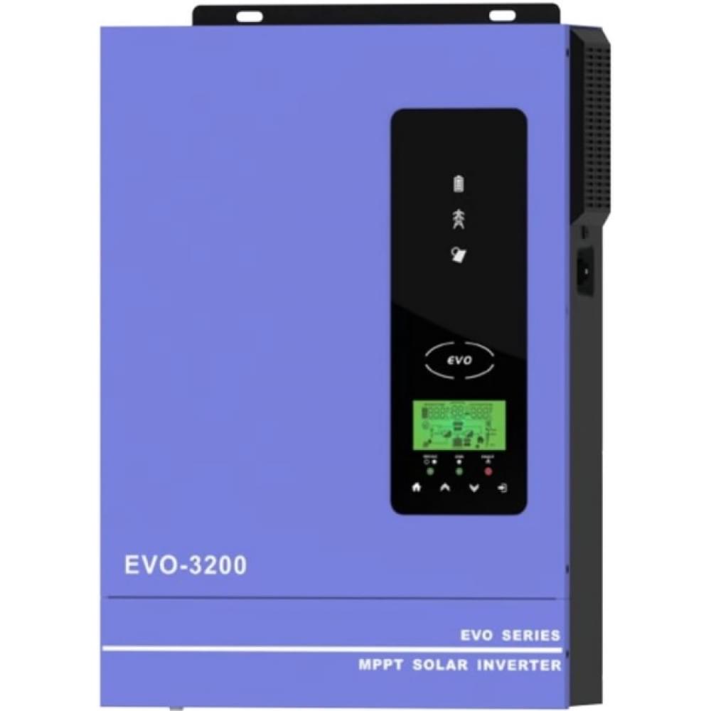 Инвертор Aruna Solar EVO3200W/24V, 60А
