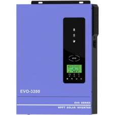 Инвертор Aruna Solar EVO3200W/24V, 60А